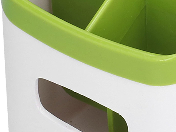 Galda piederumu organizētājs galda piederumu paplātes nažu asinātāja statīvs