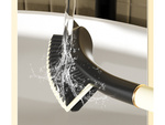 Cutting brush for cleaning river rides pennet scraper 2in1