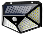 Solar lamp 100 led with twilight movement sensor
