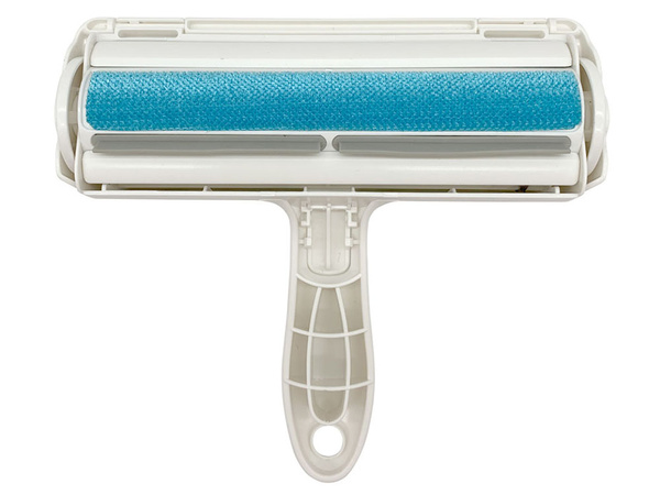 Brush roller roller for cleaning off dog hair