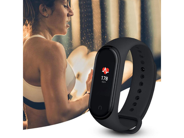Спортивный браслет smartband smartwatch watch m4