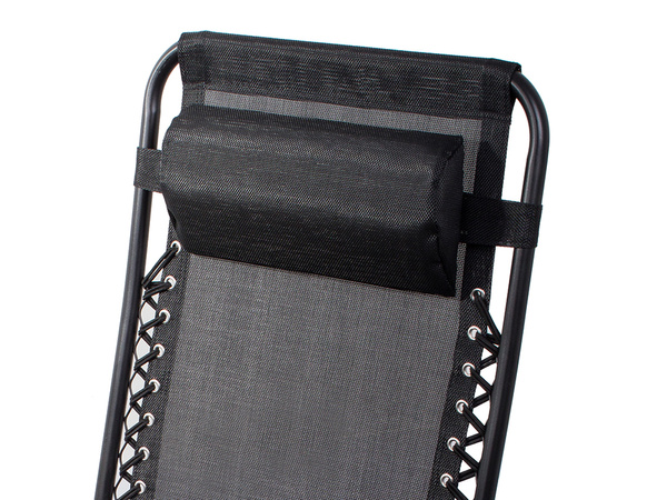 Silla de playa plegable gravedad cero 2en1 silla turística