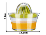 Lemon fruit manual squeezer gyümölcscentrifuga 400ml gyümölcscentrifuga