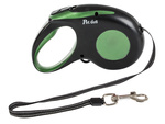 Lanyard automatic with locker block for dogs long strip 5m 15kg