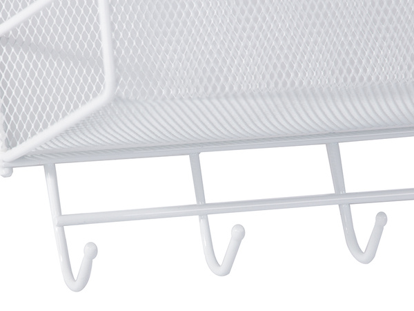 Organizador metálico estante colgante cocina estante baño colgador