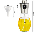 Vaporisateur d'huile distributeur de vinaigre spray
