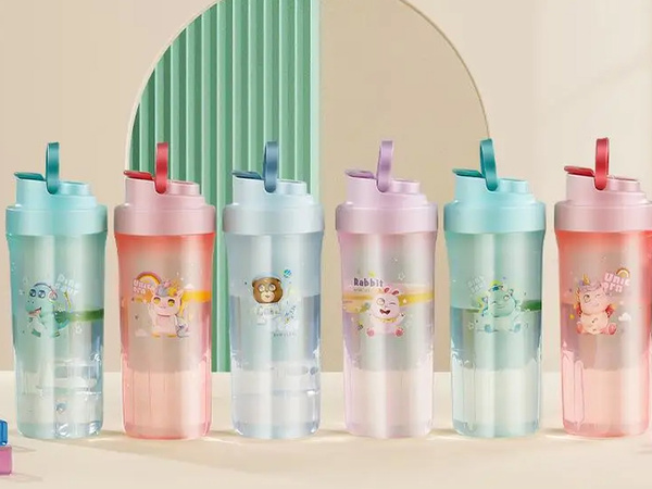 500ml water bottle for children school kindergarten