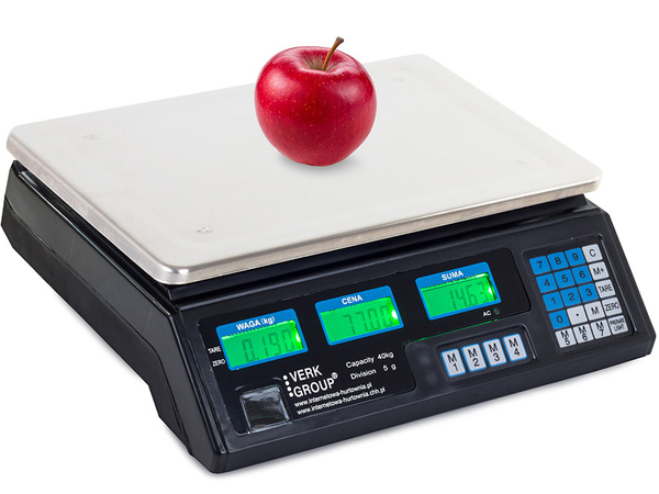 Electronic calculatory checking weights 40kg en