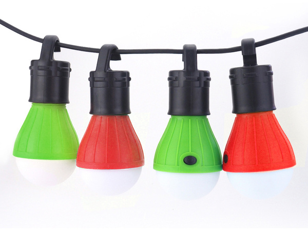 Lampe touristique pour tente ampoule led camping