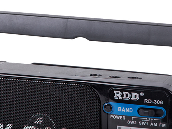 Küchenradio tragbar gebäude batterie retro antenne handheld fm am