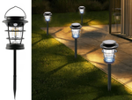 Lanterne de camping solaire lanterne de jardin led usb détecteur de mouvement au crépuscule