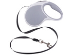 Automatic leash 5m strong for dog up to 15kg with lock strong long