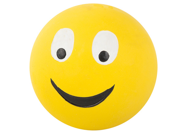 Juguete para perro squeaky dog chew pelota de goma squeaker pelota de goma
