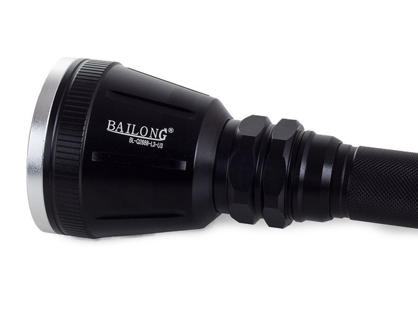 cree xm-l t6 taktinis ginklų žibintuvėlis