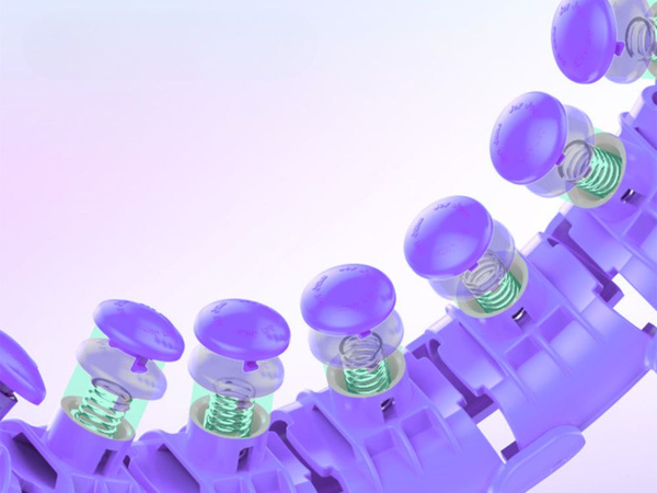 Hula hop s závažím na hubnutí pro cvičení regulovatelný masažní obruč