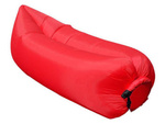 Inflatable sofa bed lazy bag air beach chair mattress recliner
