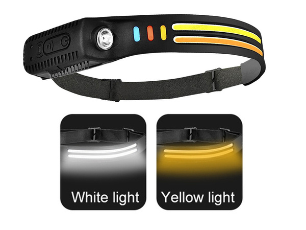 Led světlomet světlomet 2x cob