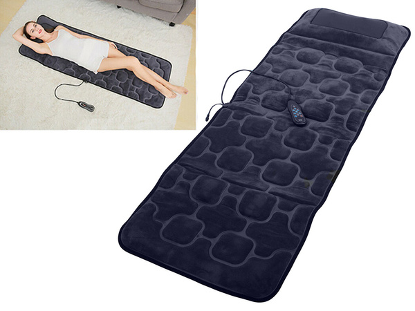 Tapis de massage chaise massante pour le dos et le corps