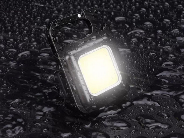 Rezultātā piekaramais apgaismojums cob magnēts usb lukturītis atvērējs