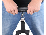 Elektronická váha bagáže pre cestujúcich na letisko 50 kg