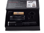 Taktinis bailong usb led cree xm-l3-u3 žibintuvėlis