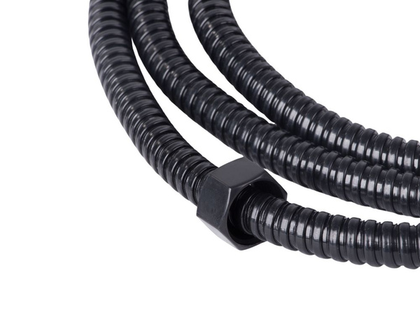 Set de duș cu mâner 5 funcții furtun 150 cm mâner de înaltă presiune