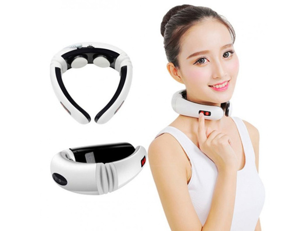 Masajeador de cuello electroestimulador masajeador de espalda cuello brazo