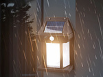 Solar lamp with twilight movement sensor 3 modes waterproof 600lm