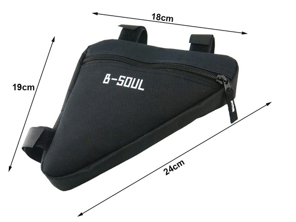 Bolsa portaequipajes bajo el cuadro para bicicleta