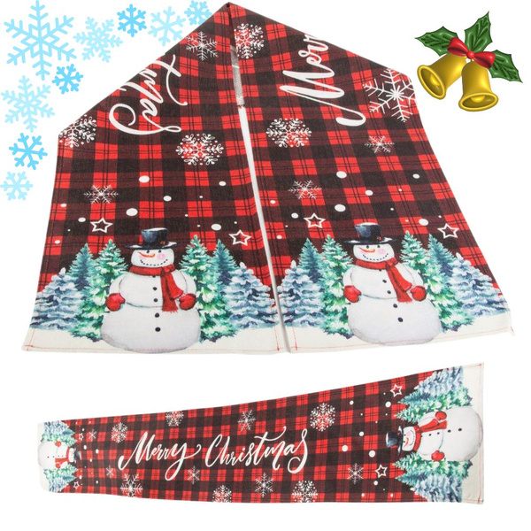 božični namizni tekač božični večer dekorativni namizni tekač 180x32cm