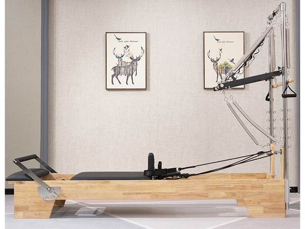REFORMER PILATES LIT D'EXERCICE ÉQUIPEMENT DE FITNESS