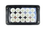 Faro trabajo 15 led halógeno panel 45w 12v 24v