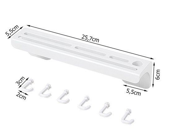 Noahoidja seinahoidja köögitarvikud