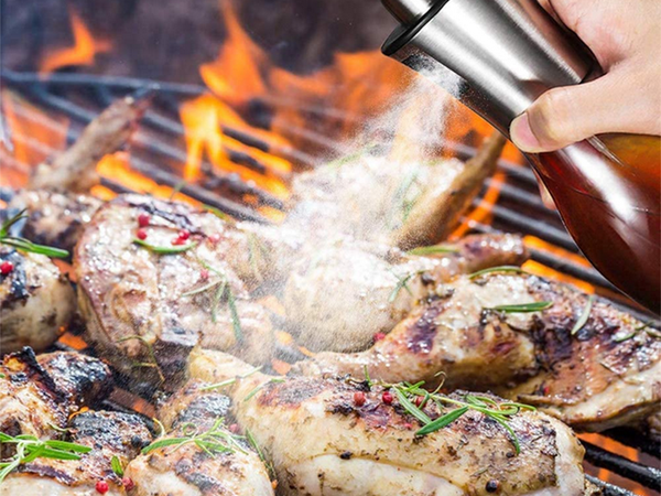 Olajpermetező ecet adagoló spray