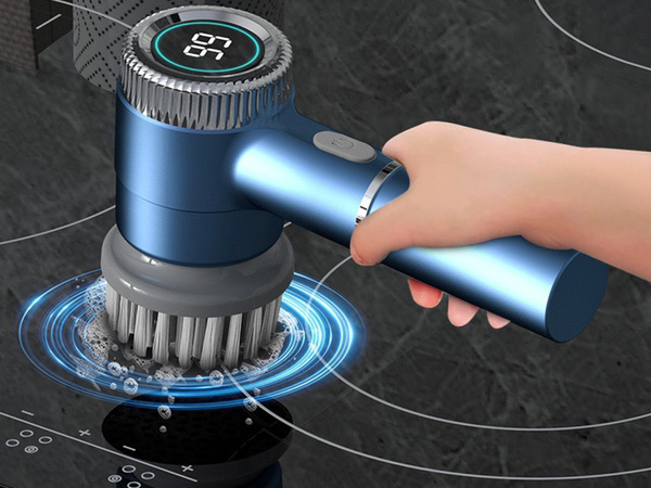Brosse électrique rotative pour nettoyer la cuisine sans fil 5 en 1
