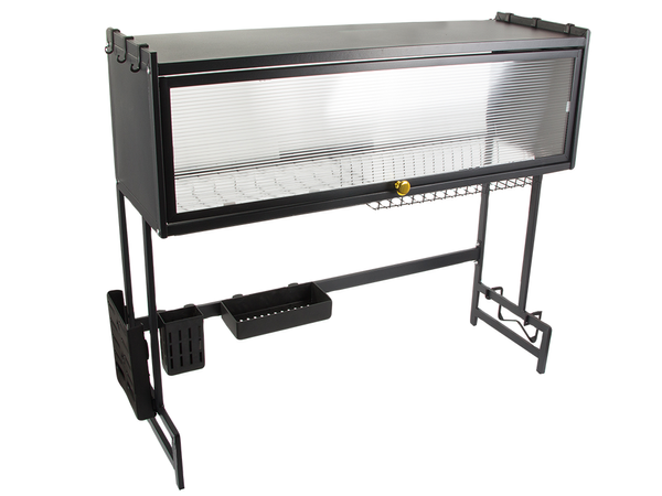 Trockner für geschirr, teller und besteck grosser abtropfbecken schrank organiser 85 cm