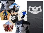Chimenea pasamontañas pañuelo facial bandama calavera túnel multifuncional calavera