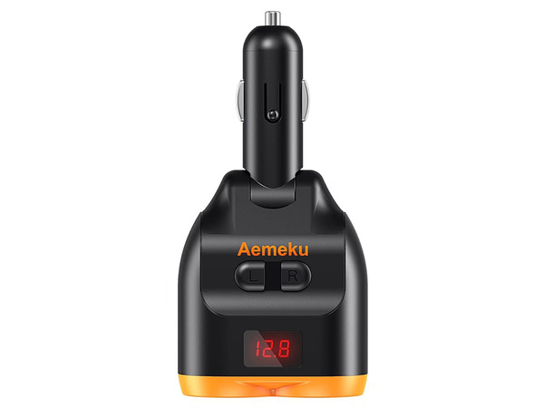Rozdeľovač zásuviek 12-24v 2xusb-a 1xusb-c qc 3.0 80w nabíjačka