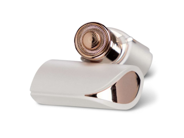 Facial epilator shaver body trimmer led
