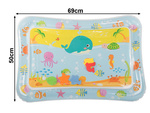 Tapis d'eau sensoriel gonflable pour les tout-petits