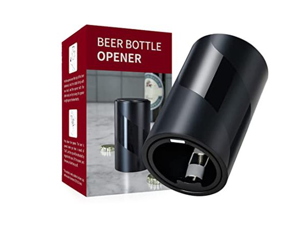 Automatický otvárač uzáverov pivných fliaš