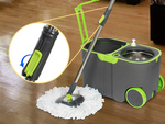 Komplet rotacijskih mopov 360 turbo vedro 2x blazinice iz mikrovlaken