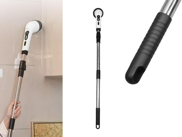 Mop rotatif brosse de nettoyage électrique 9 accessoires différents