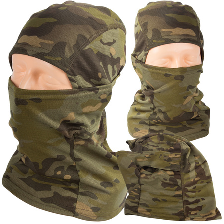 Asg termoaktivna balaklava woodmanship moro tactical