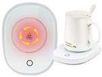 Electric tea/coffee cup warmer 16w led waterproof panel