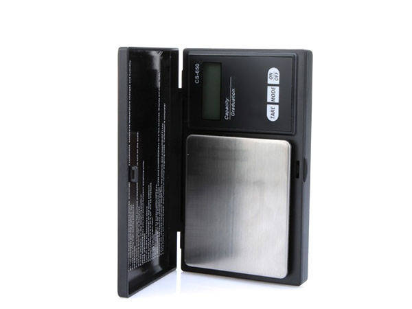 500g/0,1g juwelier-taschenwaage precious