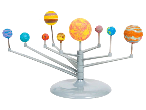 Loominguline maalikomplekt päikesesüsteem hariduslik mudel planeedid 3d