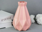 Jarron de plastico flor de esquina, jarron de esquina 20 cm