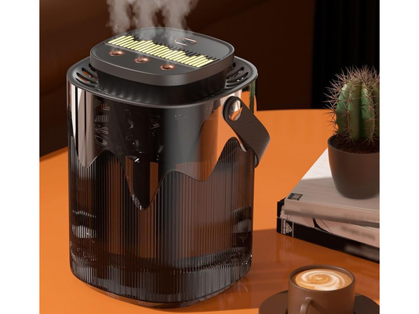 Levegő párásító aroma diffúzor aromaterápia rgb megvilágítás usb