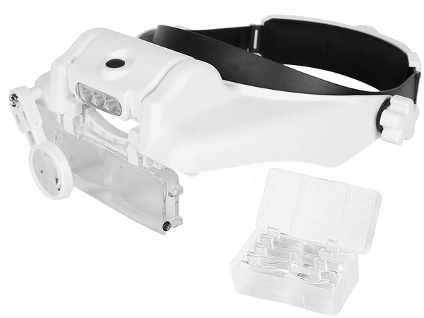 Přes světlomety brýle 3 led čočky 13x